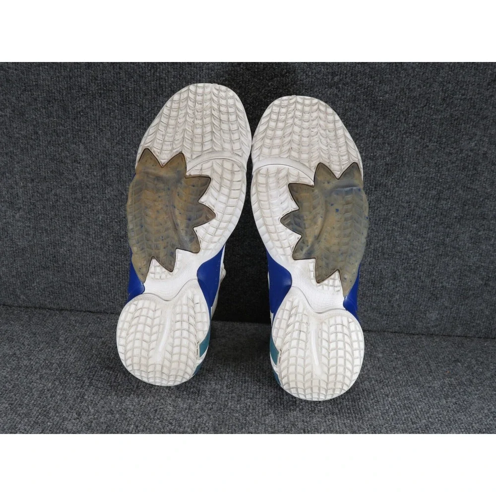 Adidas Men's D.O.N. Issue 2 Donovan Mitchell Shoes Size 14 White Royal Blue